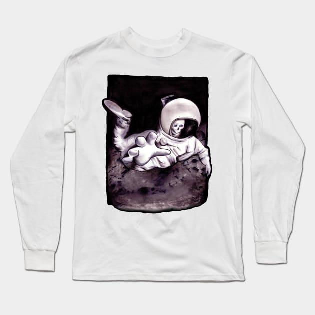 Bastard Sons In Space Long Sleeve T-Shirt by zombierust